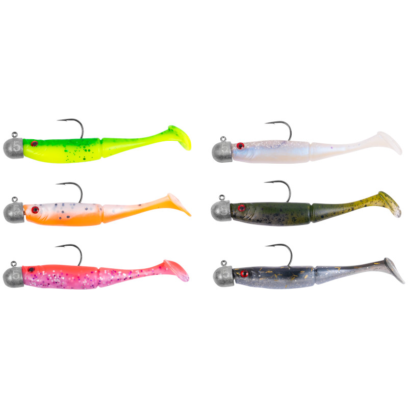 zebco demonic soft shad pack-1